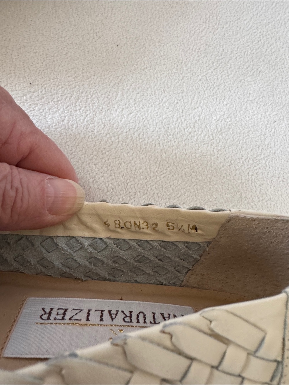 Naturalizer woven flats - Picture 7 of 10